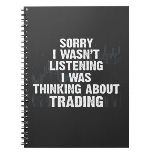 Stock Market Trading Hobby Investor Day Trader Notebook