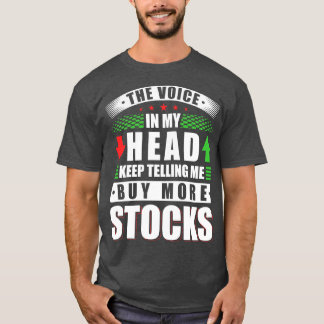 Stock Market Trading Investor Trader T-Shirt