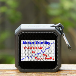 Stock Market Trading Panic Opportunity Bluetooth Speaker
