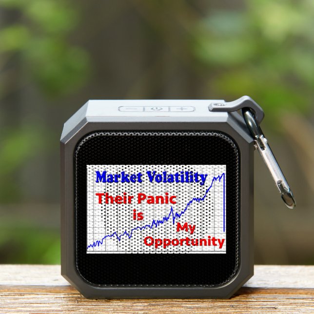 Stock Market Trading Panic Opportunity Bluetooth Speaker (Insitu(Outdoor))