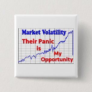 Stock Market Trading Panic Opportunity Button