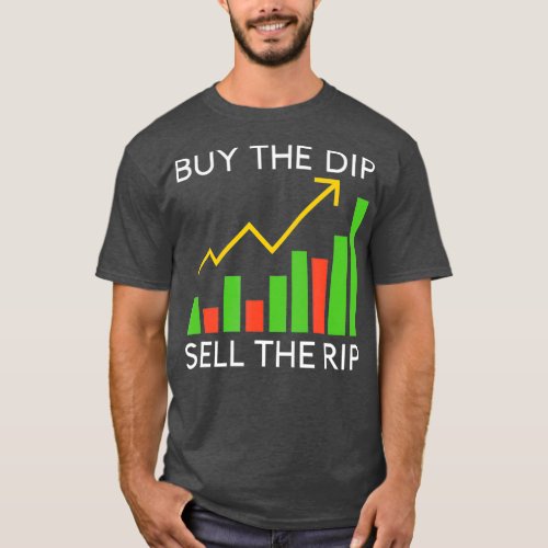 Stock Market Trading Trader Options Forex Crypto T_Shirt