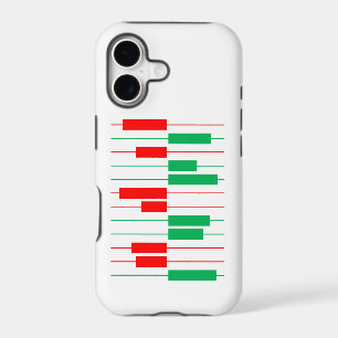 Stock Market Tshirt iPhone 17 Case