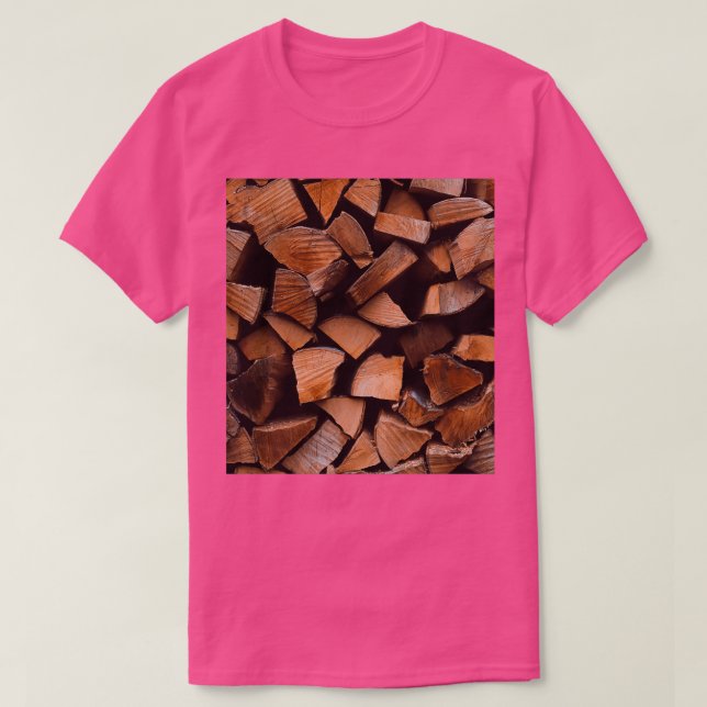 Stock of logs T-Shirt (Design Front)