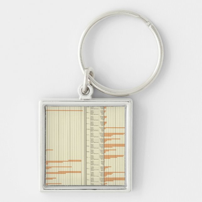 Stock on farms in 1880 keychain (Front)