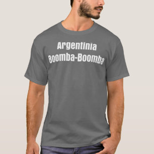 Stock Options Trading Inside Joke  ARGENTINIA T-Shirt