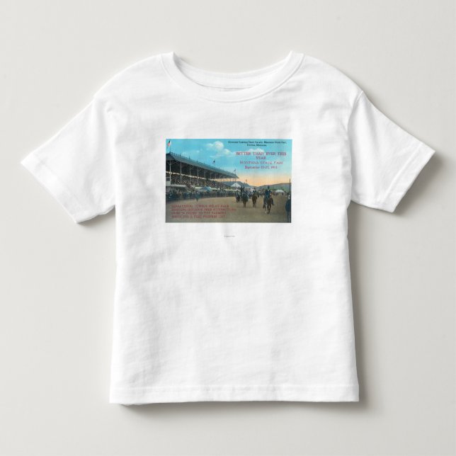 Stock Parade at Montana State FairHelena, MT Toddler T-shirt (Front)