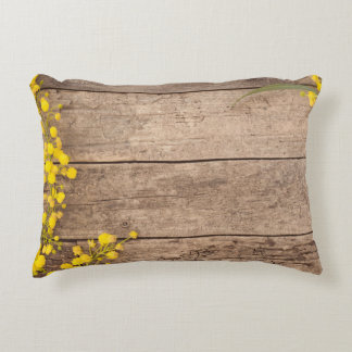 Stock photography, styled vintage concept. accent pillow