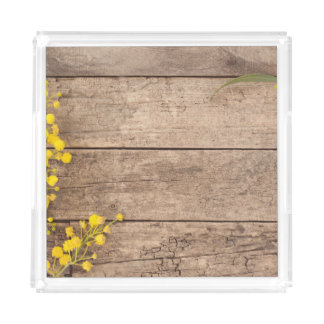 Stock photography, styled vintage concept. acrylic tray