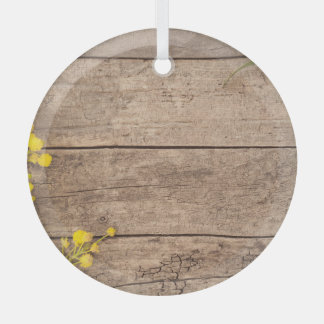 Stock photography, styled vintage concept. glass ornament