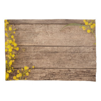 Stock photography, styled vintage concept. pillow case