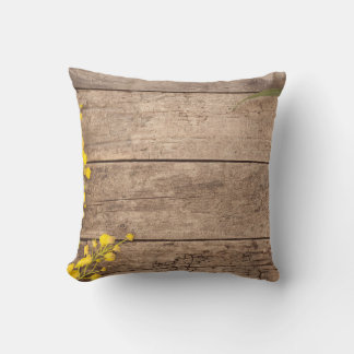 Stock photography, styled vintage concept. throw pillow