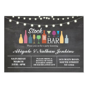 Stock The Bar Invites Maco Palmex Co