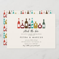 Stock the Bar Couples Bridal Wedding Shower