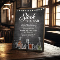 Stock the Bar Couples Coed Shower