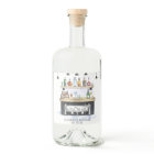 Stock the Bar | Couples Shower Bottle Labels