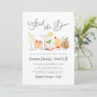 Stock The Bar Couples Shower Invitation Template