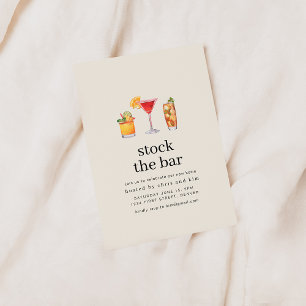 Stock the Bar Housewarming Party Invite