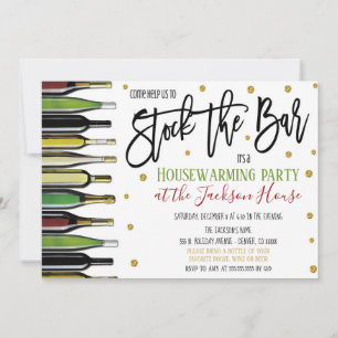 Stock the Bar Invitation