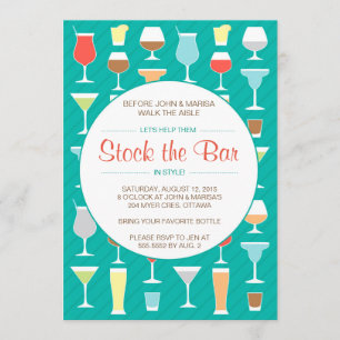 Stock the Bar Invitation