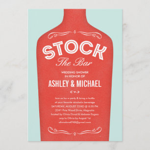 Stock the Bar Invitations