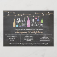 Stock The Bar & Kitchen Engagement Party Couples