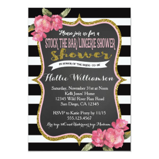 stock the bar party invitations