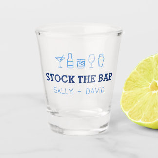 Stock The Bar Shot Glass