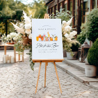 Stock The Bar Shower Welcome Sign