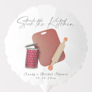 Stock the Kitchen Bridal Shower Balloon