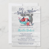Stock the Kitchen Bridal Shower Invitation (Front)