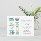 Stock the Kitchen Couples Shower Party Invite (Standing Front)