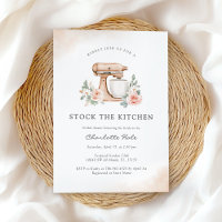 Stock the Kitchen Elegant Bridal Shower