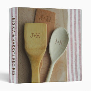 Stock The Kitchen Recipe 3 Ring Binder