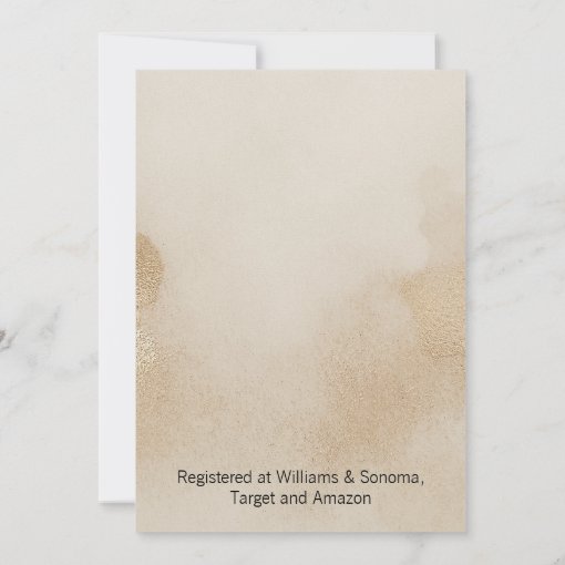 Stock the Pantry, Kitchen Bridal Shower Invitation Zazzle