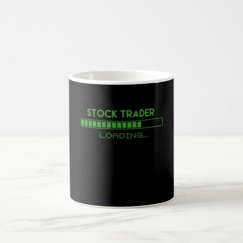 Stock Trader Loading Coffee Mug