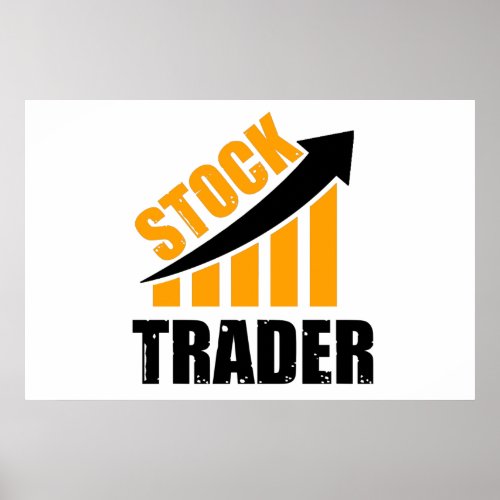 Stock Trader Poster