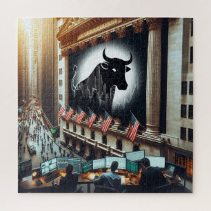 Stock Trading Jigsaw Puzzle