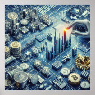 Stock Trading Poster