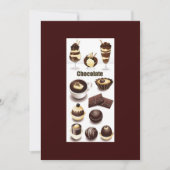 Stock Vectors - Chocolate (Front)