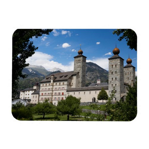 Stockalper Palace Brig_Glis Switzerland Magnet