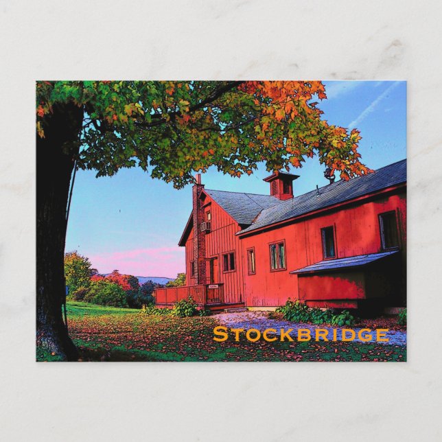 Stockbridge Postcard (Front)