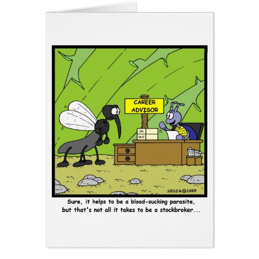 Stockbroker Cards (Front)