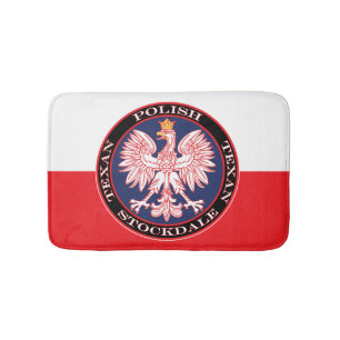 Stockdale Round Polish Texan Bath Mat