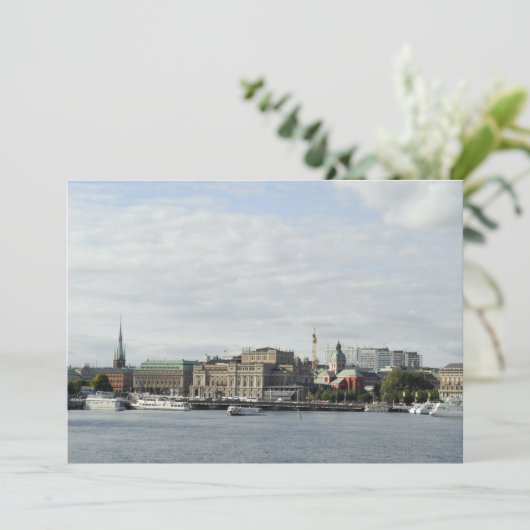 Stockholm (Standing Front)