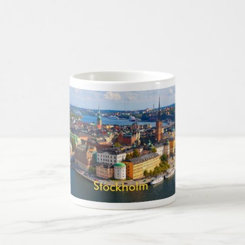 Stockholm 11 oz Classic White Mug