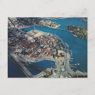Stockholm # 2 - Postcard