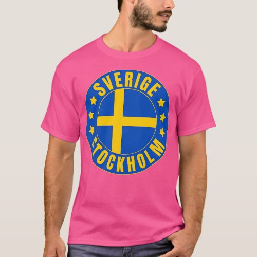 Stockholm 4 T_Shirt