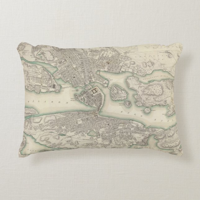 Stockholm Accent Pillow (Front)