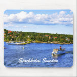 Stockholm Bay Mouse Pad at Zazzle